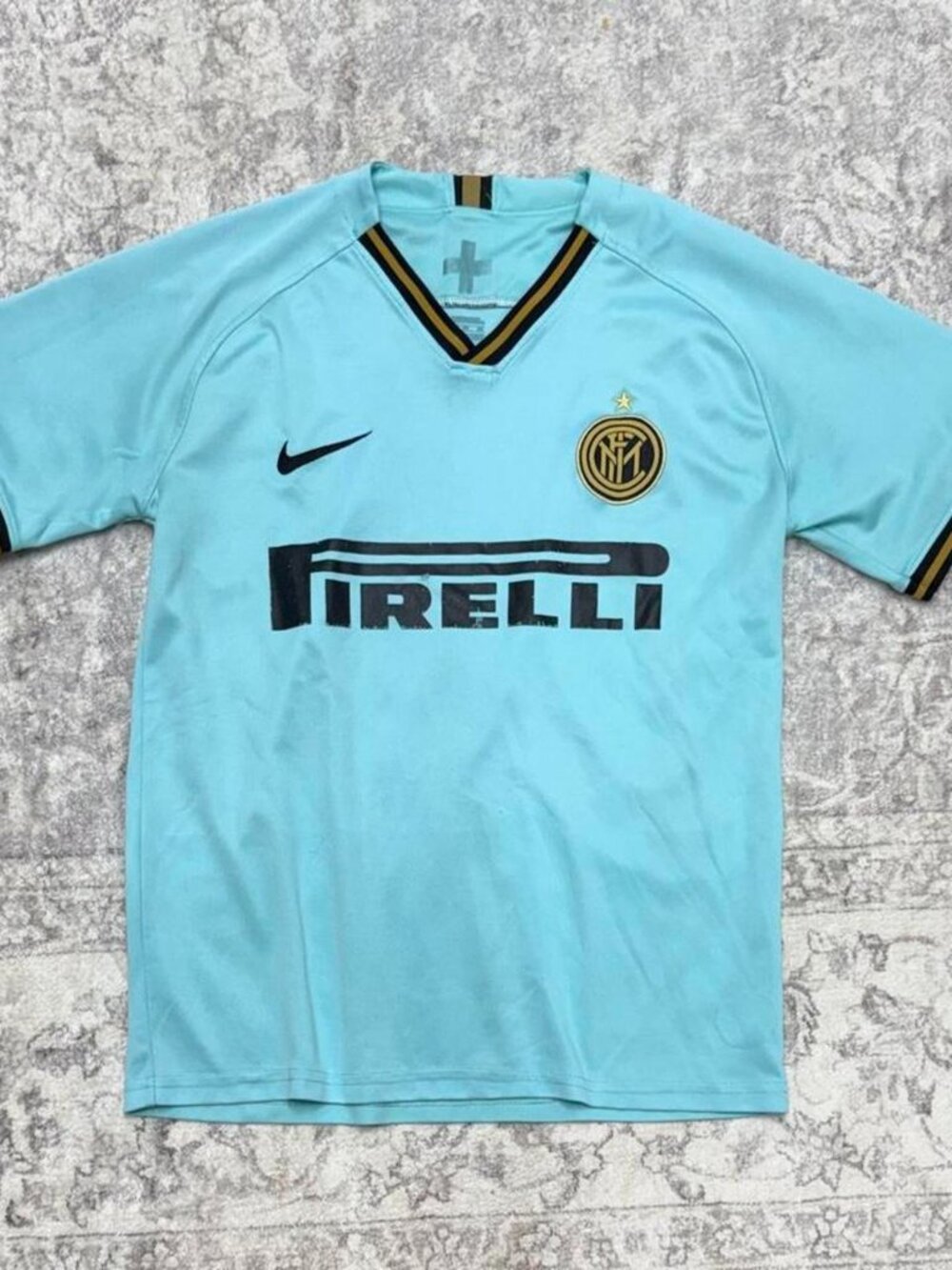 Nike soccer jersey Inter Milan shirt drifit